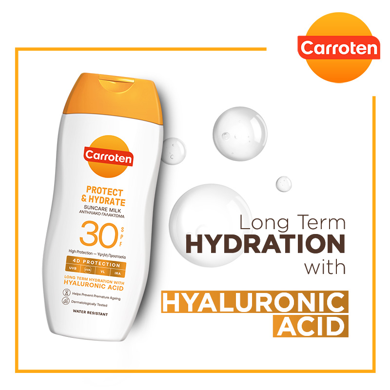 CARROTEN - PROTECT & HYDRATE Suncare Milk SPF30 - 200ml